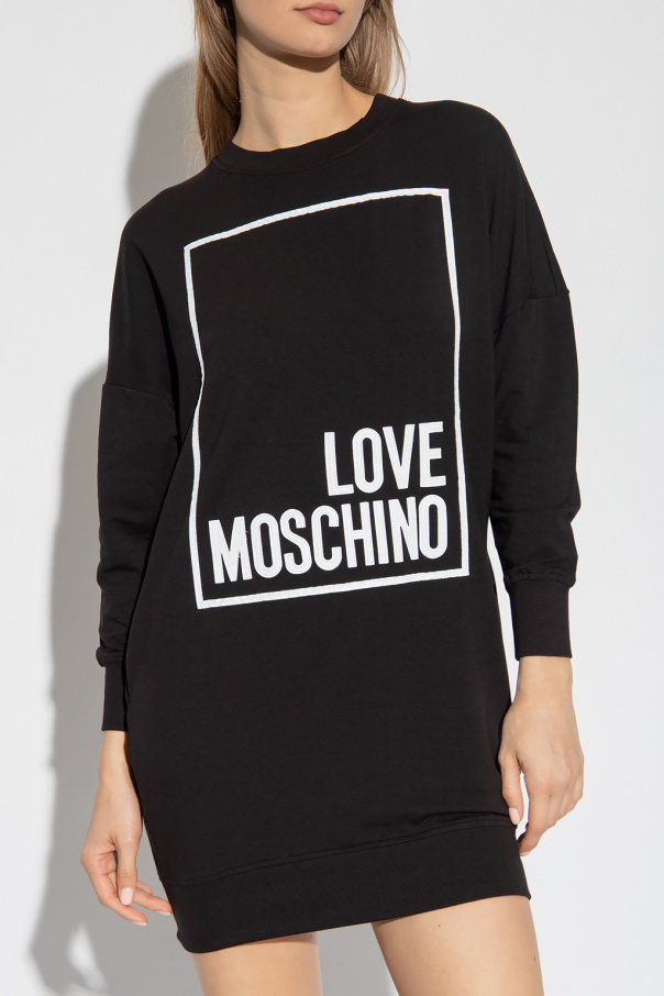 Love moschino sale jumper dress